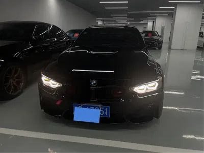 BMW M3 2018, 20000 км, за 185300 CNY - фото 4