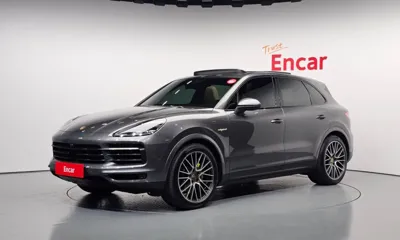 Porsche Cayenne · 2021 год