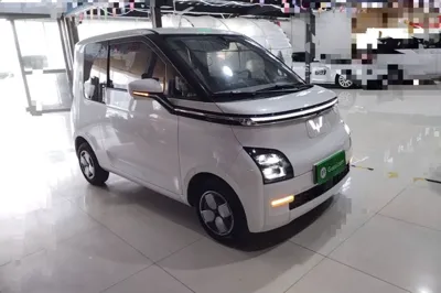 Wuling Air ev 2023, 17100 км, за 56606.69 CNY