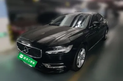 Volvo S90 2019, 84000 км, за 155442.37 CNY - фото 1