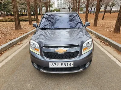 ChevroletGMDaewoo Orlando 2015, 118426 км, за 4500000 KRW