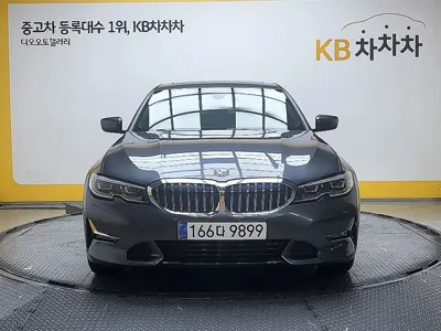 BMW 3-Series 2020, 86637 км, за 25500000 KRW