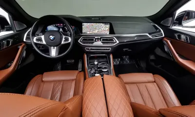 BMW X6 2023, 61767 км, за 71900000 KRW - фото 7