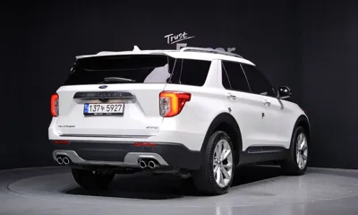 Ford Explorer 2022, 36502 км, за 34900000 KRW