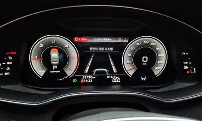 Audi A6 2022, 55790 км, за 38500000 KRW - фото 8