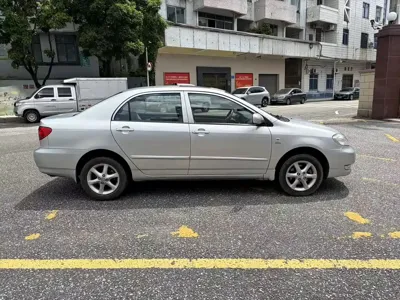 Toyota Corolla 2009, 134000 км, за 16800 CNY