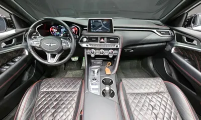 Genesis G70 2019, 127042 км, за 23600000 KRW - фото 7