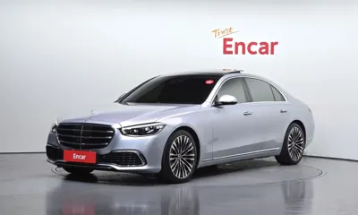 Mercedes-Benz S-Class · 2021 год