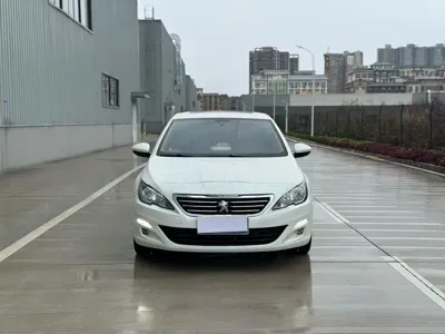 Peugeot 408 2016, 80000 км, за 21800 CNY - фото 2
