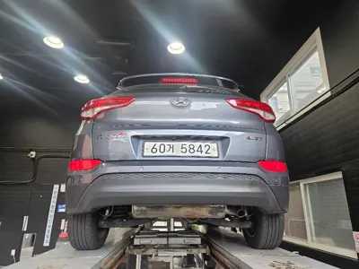 Hyundai Tucson 2016, 137515 км, за 8490000 KRW
