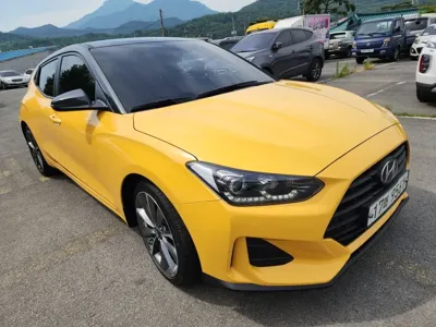 Hyundai Veloster · 2018 год