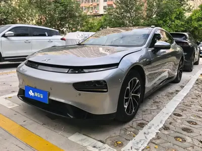 Xpeng P7 · 2020 год