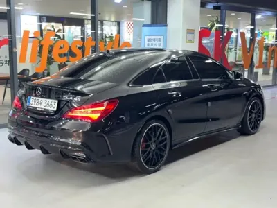 Mercedes-Benz CLA-Class 2018, 95213 км, за 21300000 KRW