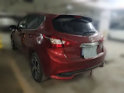 Nissan Tiida 2019, 23500 км, за 55131.53 CNY