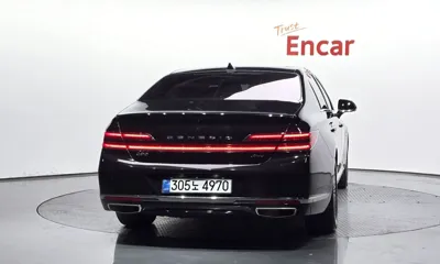 Genesis G90 2019, 229715 км, за 24600000 KRW