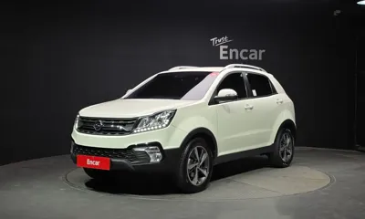 KG_Mobility_Ssangyong KORANDO · 2018 год