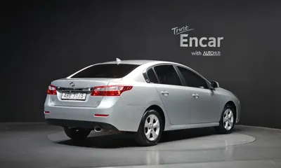 Renault-KoreaSamsung SM5 2011, 88504 км, за 2800000 KRW