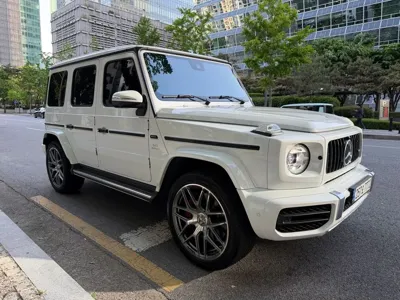 Mercedes-Benz G-Class · 2023 год