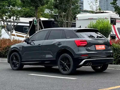 Audi Q2L 2021, 63000 км, за 63800 CNY - фото 4