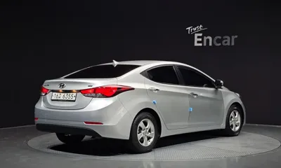 Hyundai Avante 2014, 55878 км, за 6900000 KRW - фото 2
