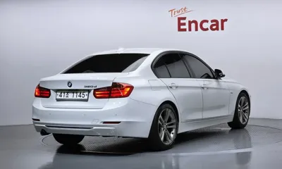 BMW 3-Series 2012, 192579 км, за 3990000 KRW