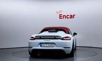Porsche 718 2020, 24633 км, за 174700000 KRW - фото 4