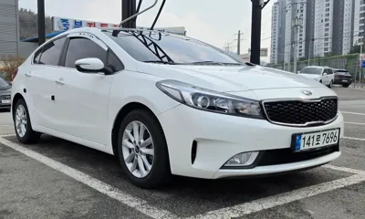 Kia K3 2016, 45240 км, за 10500000 KRW