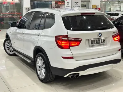 BMW X3 (Import) 2016, 80000 км, за 92800 CNY