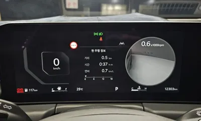 Kia K8 2025, 12303 км, за 36400000 KRW - фото 8