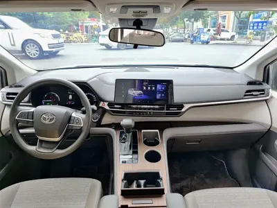 Toyota Sienna 2024, 8000 км, за 218000 CNY - фото 10