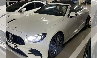 Mercedes-Benz E-Class · 2022 год