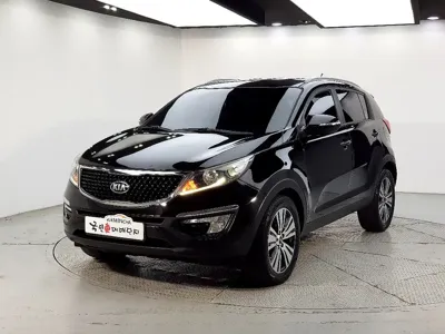 Kia Sportage · 2014 год