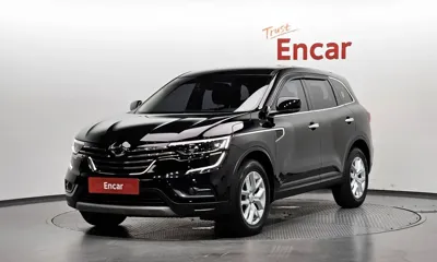 Renault-KoreaSamsung QM6 · 2017 год