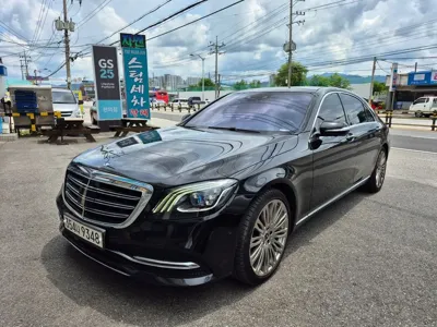Mercedes-Benz S-Class · 2019 год