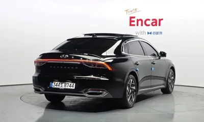 Hyundai Grandeur 2022, 80084 км, за 20900000 KRW - фото 2