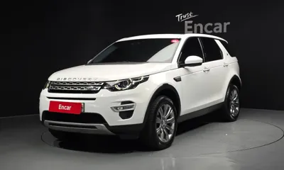 Land Rover Discovery Sport · 2016 год