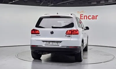 Volkswagen Tiguan 2016, 186144 км, за 10300000 KRW - фото 4