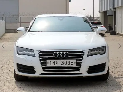 Audi A7 · 2013 год