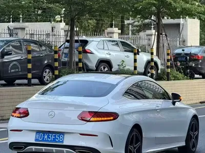 Mercedes-Benz C-Class (Import) 2018, 70000 км, за 96800 CNY - фото 3
