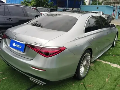 Mercedes-Benz S-Class 2023, 73500 км, за 660000 CNY