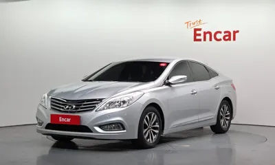 Hyundai Grandeur · 2012 год