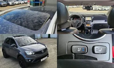 KG_Mobility_Ssangyong KORANDO · 2016 год