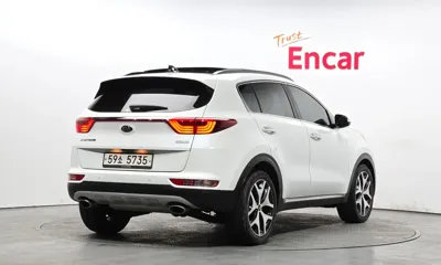 Kia Sportage 2018, 99488 км, за 11900000 KRW - фото 2