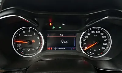 ChevroletGMDaewoo Trailblazer 2022, 140890 км, за 10990000 KRW - фото 8
