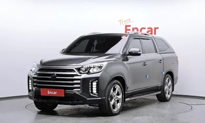 KG_Mobility_Ssangyong Rexton · 2021 год
