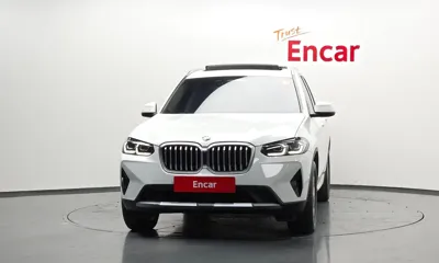 BMW X3 2022, 52428 км, за 43900000 KRW