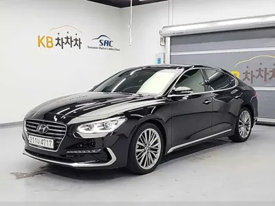 Hyundai Grandeur · 2019 год