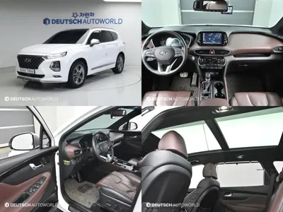 Hyundai Santafe · 2019 год