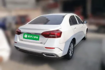 Geely Auto Emgrand 2021, 18300 км, за 40128.41 CNY - фото 6