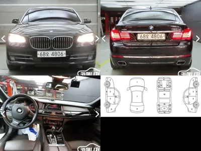 BMW 7-Series · 2015 год